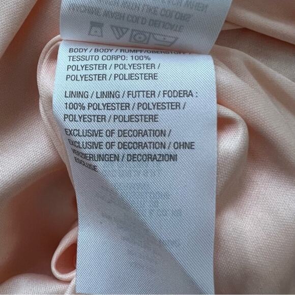 Haute Hippie Tribe Light Coral Pink Python Dress Size 1X - Picture 14 of 16